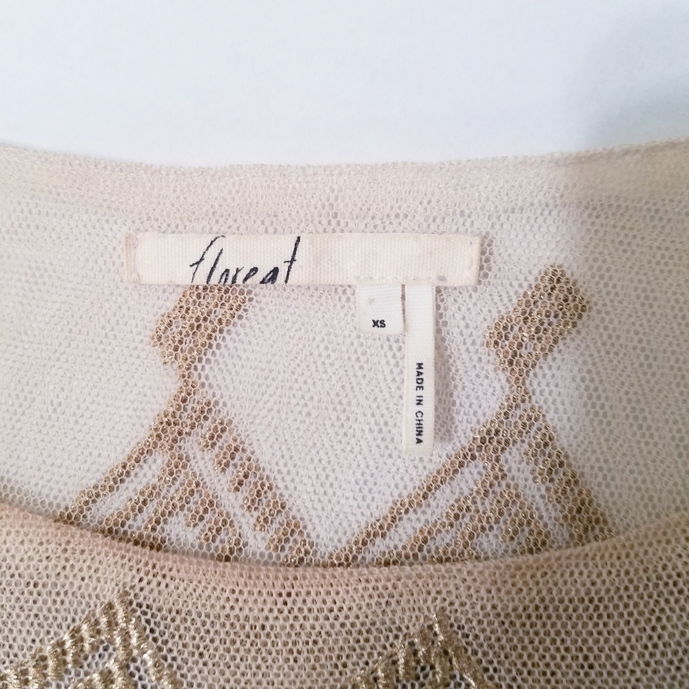 🌸 Anthropologie | Floreat Sleeveless Top XS - Picture 10 of 12
